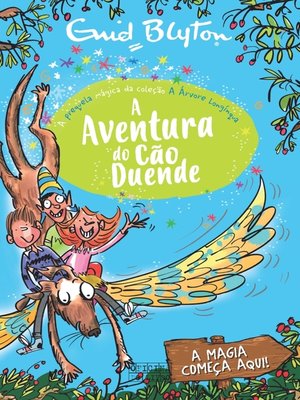 cover image of A Aventura do Cão Duende